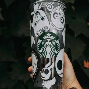 Nightmare before Christmas Tumbler